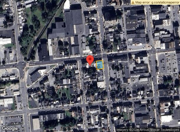  1000 Cumberland St, Lebanon, PA Parcel Map