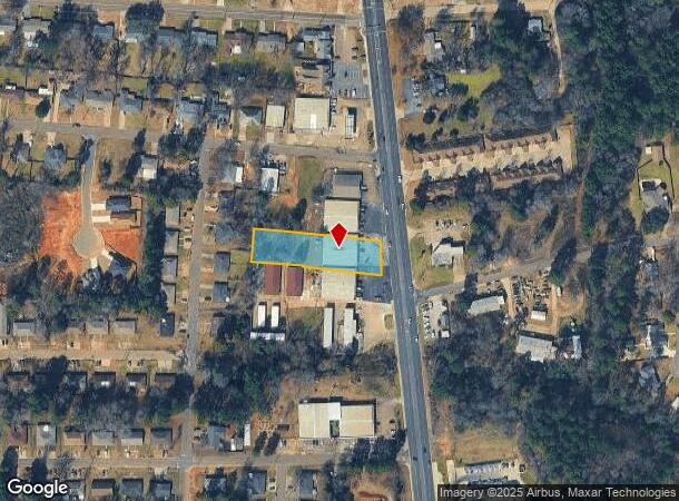 3535 Gilmer Rd, Longview, TX Parcel Map