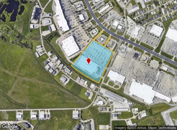 1717 Martin Luther King Jr Blvd, Houma, LA Parcel Map