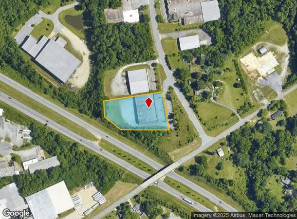  1930 Alleghany St, High Point, NC Parcel Map