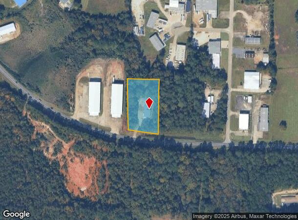 1924 Lukken Industrial Dr W, Lagrange, GA Parcel Map