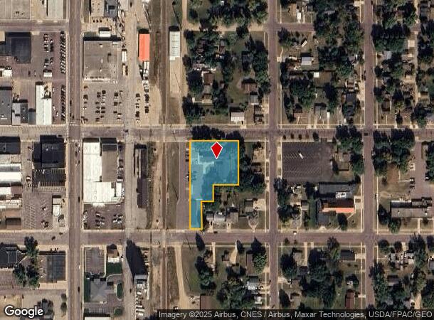  177 10Th St, Windom, MN Parcel Map