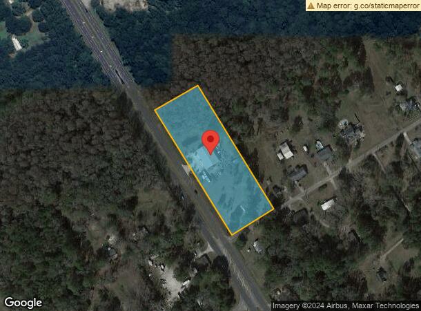  541064 Us Highway 1, Callahan, FL Parcel Map