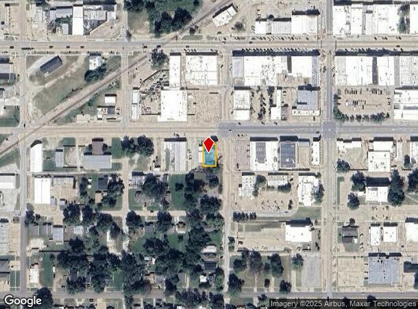  301 W 12Th St, Ada, OK Parcel Map