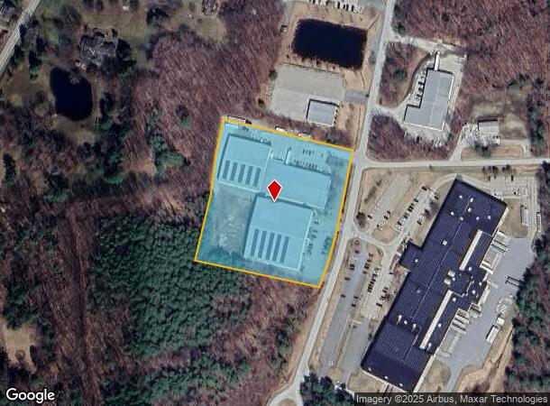 364 Innovation Dr, North Clarendon, VT Parcel Map