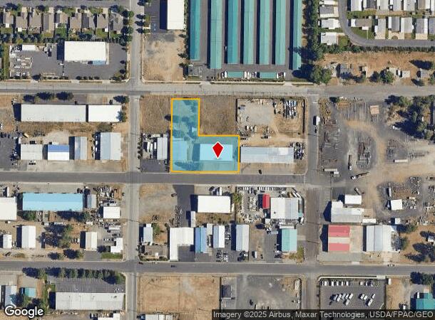  1717 E Holyoke Ave, Spokane, WA Parcel Map