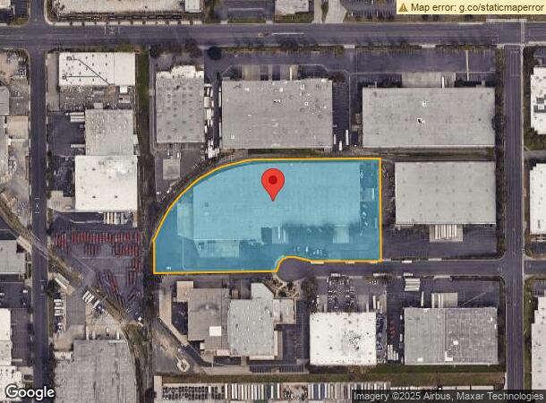  14647 Northam St, La Mirada, CA Parcel Map