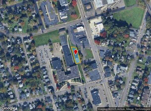  207 Boardman St, Elmira, NY Parcel Map
