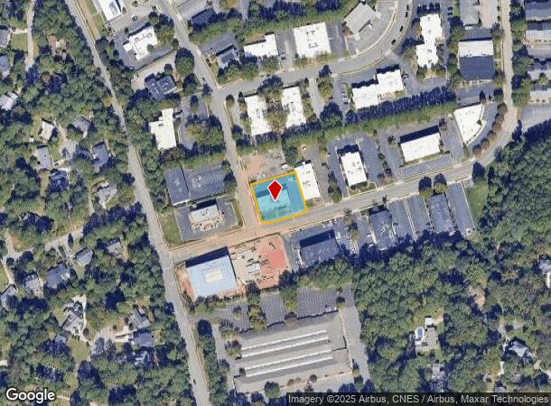  3801 Barrett Dr, Raleigh, NC Parcel Map