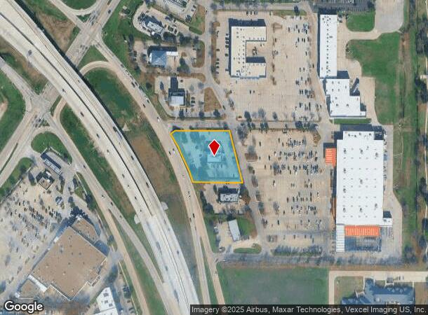 113 E Sh 114, Roanoke, TX Parcel Map