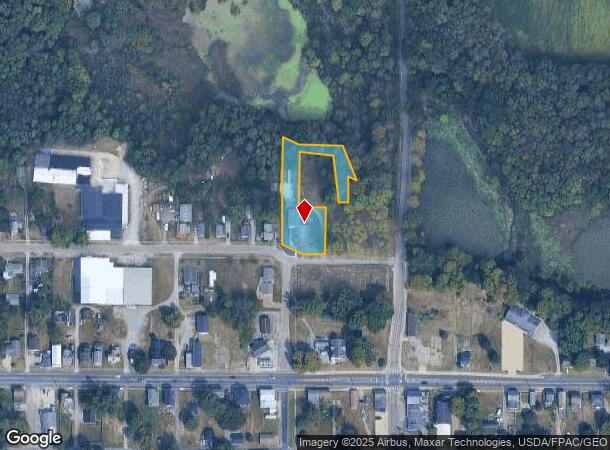  100 High St, Washingtonville, OH Parcel Map