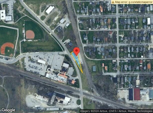  1200 Leesburg Rd, Fort Wayne, IN Parcel Map