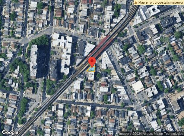  2924 Westchester Ave, Bronx, NY Parcel Map