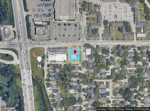 534 W Saint Charles Rd, Elmhurst, IL Parcel Map