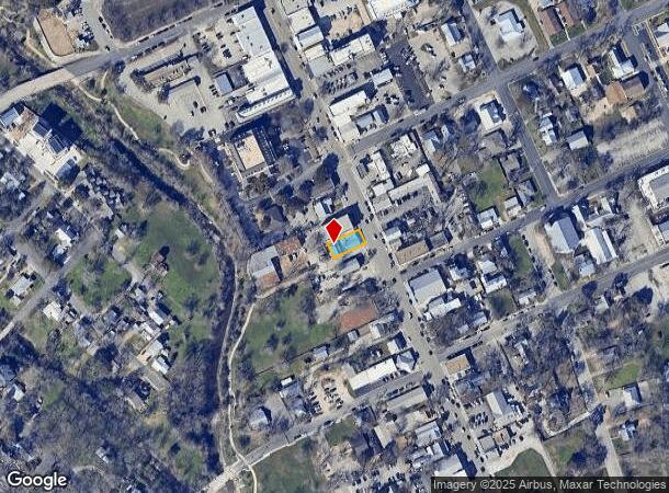 248 S Main St, Boerne, TX Parcel Map