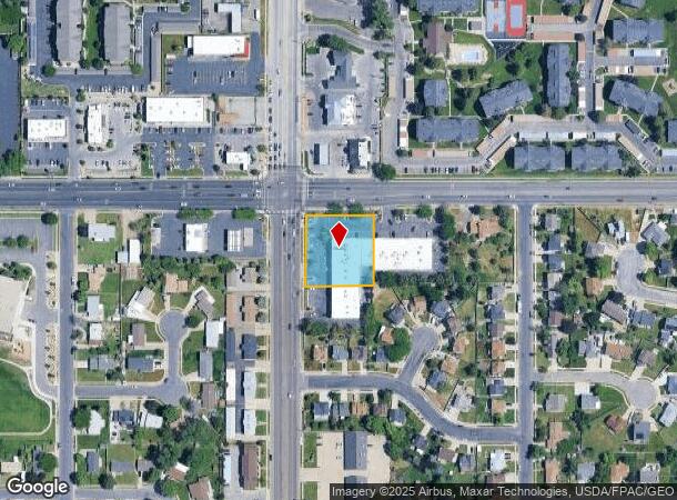 1946 N Hill Field Rd, Layton, UT Parcel Map
