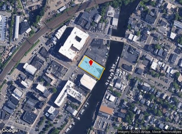 25 Abendroth Ave, Port Chester, NY Parcel Map