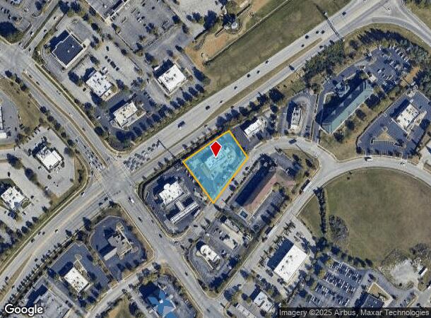  1921 Plaudit Pl, Lexington, KY Parcel Map