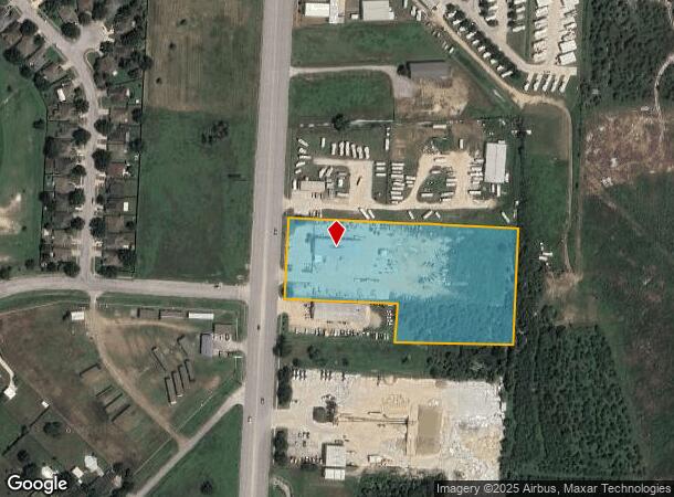 12104 N Navarro St, Victoria, TX Parcel Map