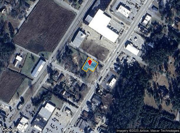  4188 Elm St, Loris, SC Parcel Map