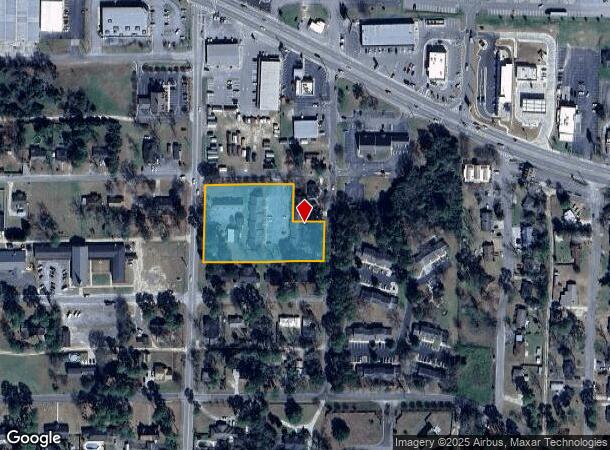  803 S Pecan St, Cordele, GA Parcel Map
