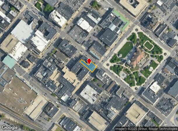  436 Spruce St, Moosic, PA Parcel Map