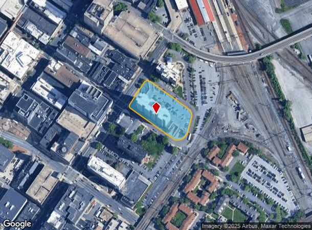 301 Chestnut St, Harrisburg, PA Parcel Map