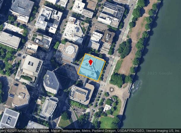  25 Sw Salmon St, Portland, OR Parcel Map