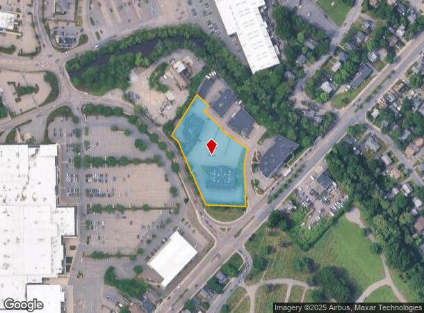  20 Eastbrook Rd, Dedham, MA Parcel Map