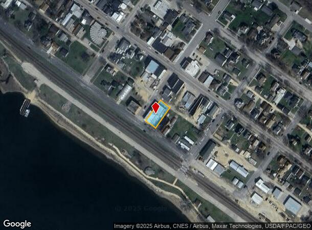 201 E Front St, Cassville, WI Parcel Map