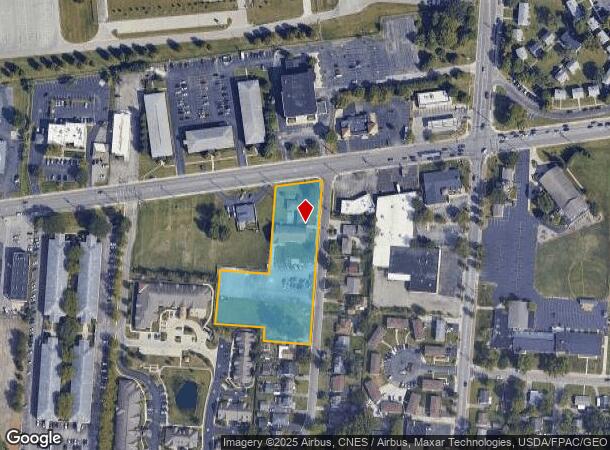 4295 E Broad St, Columbus, OH Parcel Map