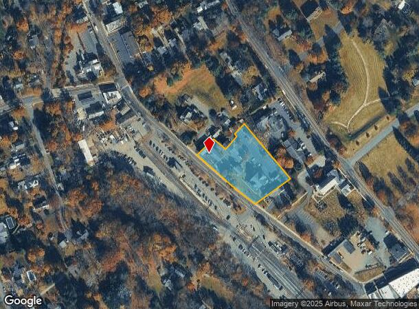 240 Main St, Peapack, NJ Parcel Map