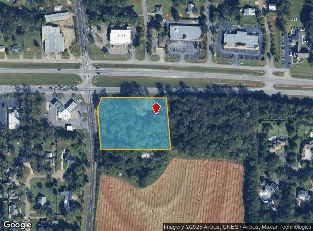  5681 W Main St, Dothan, AL Parcel Map