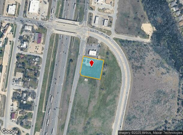 22641 Ih 35 Frontage Rd, Kyle, TX Parcel Map