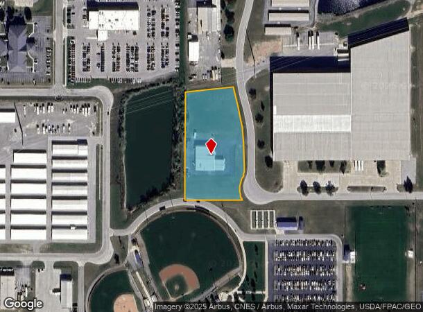  3600 Ventura Dr, Findlay, OH Parcel Map