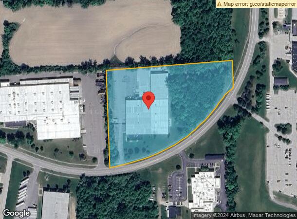  3200 John Conley Dr, Lapeer, MI Parcel Map