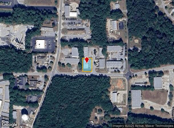  Industrial Way, Covington, GA Parcel Map