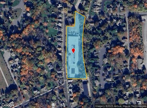  303 Mechanic St, Marlborough, MA Parcel Map