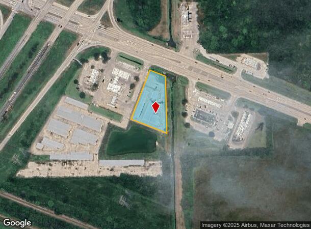  17512 Highway 6, Manvel, TX Parcel Map
