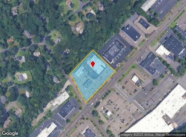  525 Boston Post Rd, Orange, CT Parcel Map