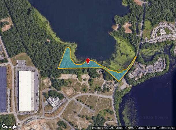  Bay St, Taunton, MA Parcel Map