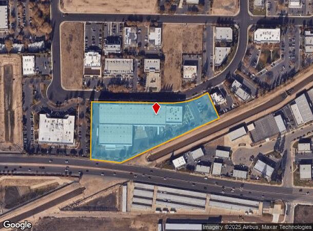 4300 Spyres Way, Modesto, CA Parcel Map