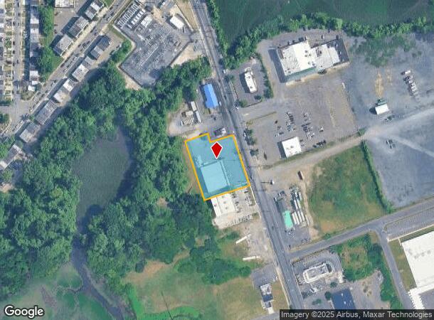 2621 Mount Ephraim Ave, Camden, NJ Parcel Map