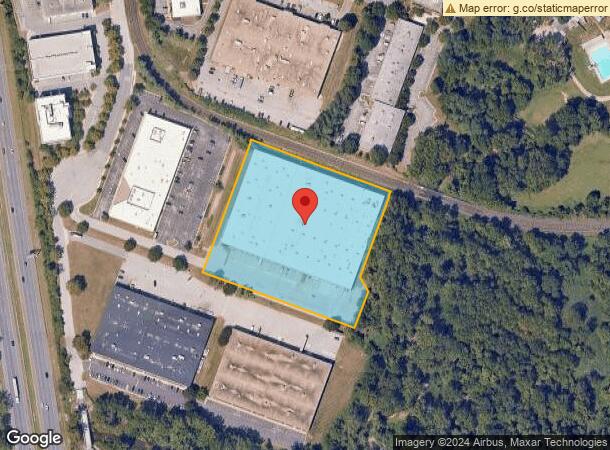  10711 Gilroy Rd, Hunt Valley, MD Parcel Map