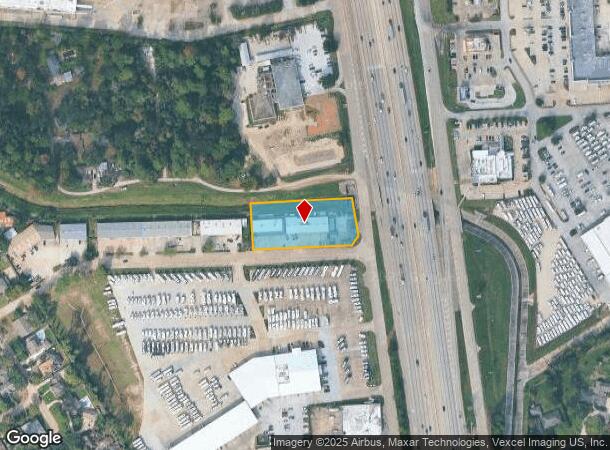  130 Magic Oaks Dr, Spring, TX Parcel Map