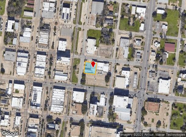 201 E 24Th St, Bryan, TX Parcel Map