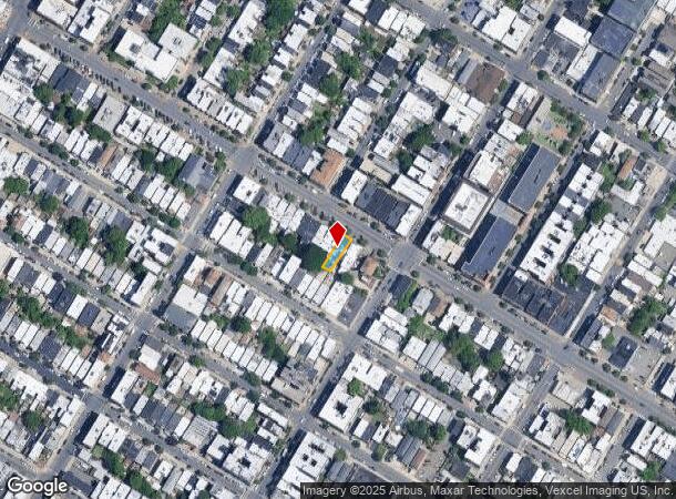  311 60Th St, West New York, NJ Parcel Map