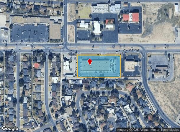 205 E Bender Blvd, Hobbs, NM Parcel Map