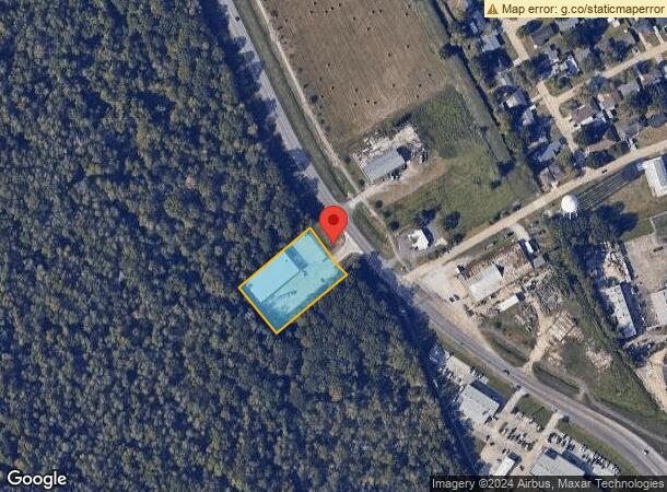  4740 Highway 182, Berwick, LA Parcel Map