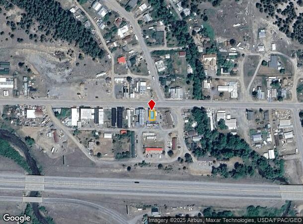 93 Basin St, Basin, MT Parcel Map